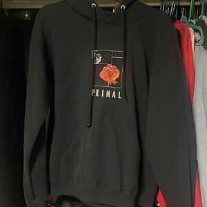 Primal print hoodie